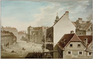 The Freyung in Vienna