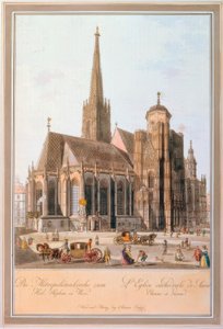 The Metropolitan Church of St. Stephen in Vienna