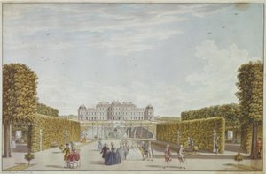 Vienna, Upper Belvedere / Schütz