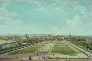 Vienna, Seen from the Upper Belvedere
