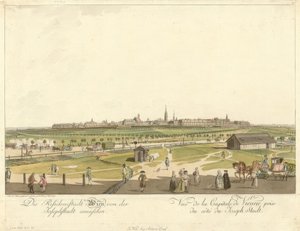 Vienna Seen from Josephstadt