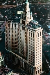 The Manhattan Municipal Building, built between 1907-1914, image date: circa 1920, Carl Simon Archive