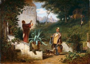 Childhood Friends, c. 1855