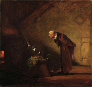 The Alchemist by Carl Spitzweg