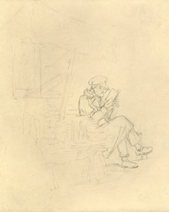 The Antiquarian by Carl Spitzweg