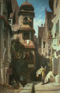 The Postman in Rosental