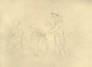The Jewish Magister by Carl Spitzweg
