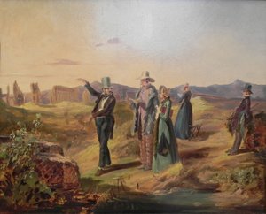 English Tourists in the Countryside