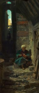 In the Orient by Carl Spitzweg