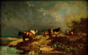 Cows in Landscape