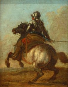 Equestrian Portrait