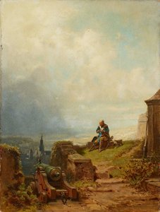 The Veteran by Carl Spitzweg
