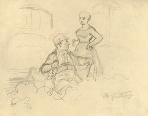 What is pleasing, mid-late 19th century, c1924 by Carl Spitzweg
