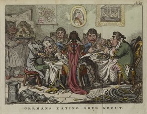Germans Eating Sauerkraut, May 7