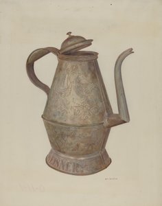 Pa. German Coffee Pot
