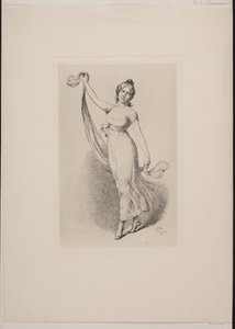 Dancing Girl by Carl Thomsen