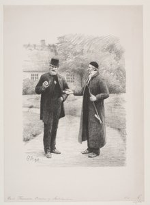 The Priest and the Schoolteacher by Carl Thomsen