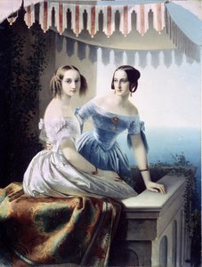 Portrait of Grand Duchess Maria Nikolaevna of Russia