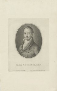 Portrait of Ferdinand Ochsenheimer