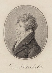 Portrait of Pianist and Composer Daniel Steibelt
