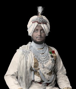 Bhupinder Singh of Patiala, Maharaja by Carl Vandyk