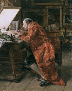 The Etcher by Carl Wilhelm Anton Seiler