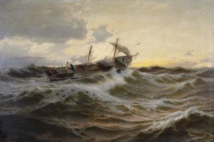 Fresh Breeze by Carl Wilhelm Barth