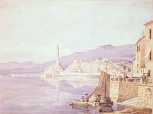 The Harbour at Genoa