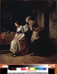 A Letter by Carl Wilhelm Hübner