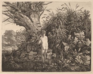 Bathing Maiden
