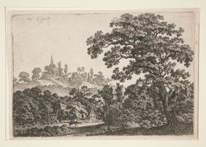 Landscape with Mill