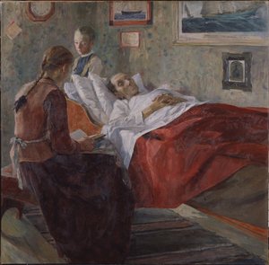 Resignation by Carl Wilhelm Wilhelmson