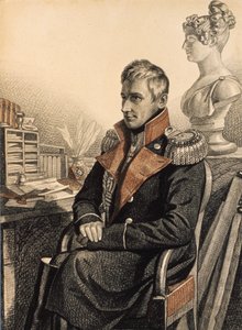 Portrait of Count Mikhail Vorontsov 1782-1856, 1820s