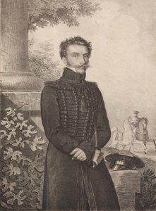 Portrait of Count Paul Khristoforovich Grabbe