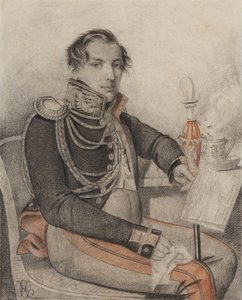 Portrait of Count Pyotr Petrovich Konovnitsyn 1803-1830