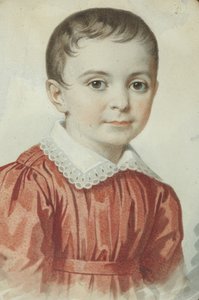 Portrait of Eugenia Kochubey as Child