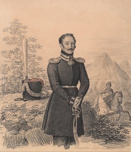 Portrait of Fyodor Alexandrovich Bekovich-Cherkassky, 1822