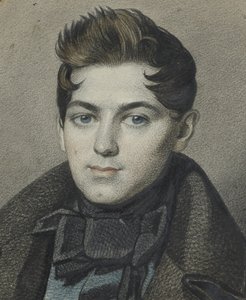 Portrait of Ivan Petrovich Postnikov