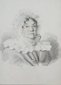 Portrait of Maria Ivanovna Rimskaya-Korsakova, née Naumova 1764-1832, 1820s