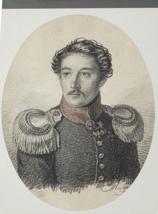 Portrait of Nikolay Vasilyevich Khvostov