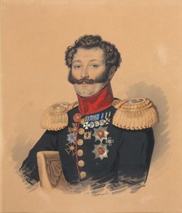 Portrait of Prince Stepan Alexandrovich Khilkov 1785-1854, after 1832