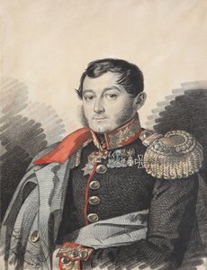 Portrait of Pyotr Nikolaevich Yermolov