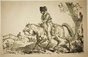 Artilleryman on Horseback