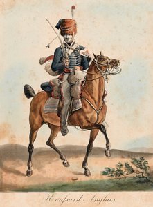 English Hussar, c.1815