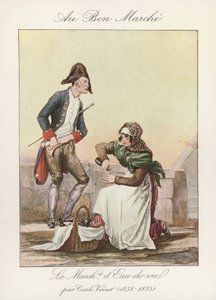 The Brandy Merchant by Carle Vernet