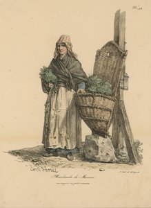 Marchand de Mouron by Carle Vernet