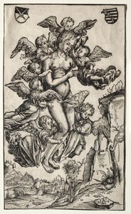 The Ecstasy of St. Mary Magdalene by Carle Vernet