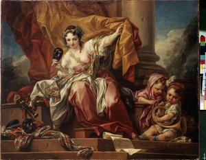 Allegory of Comedy by Carle van Loo