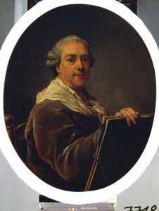 Self-portrait by Carle van Loo