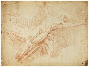 Christ on the Cross by Carle van Loo